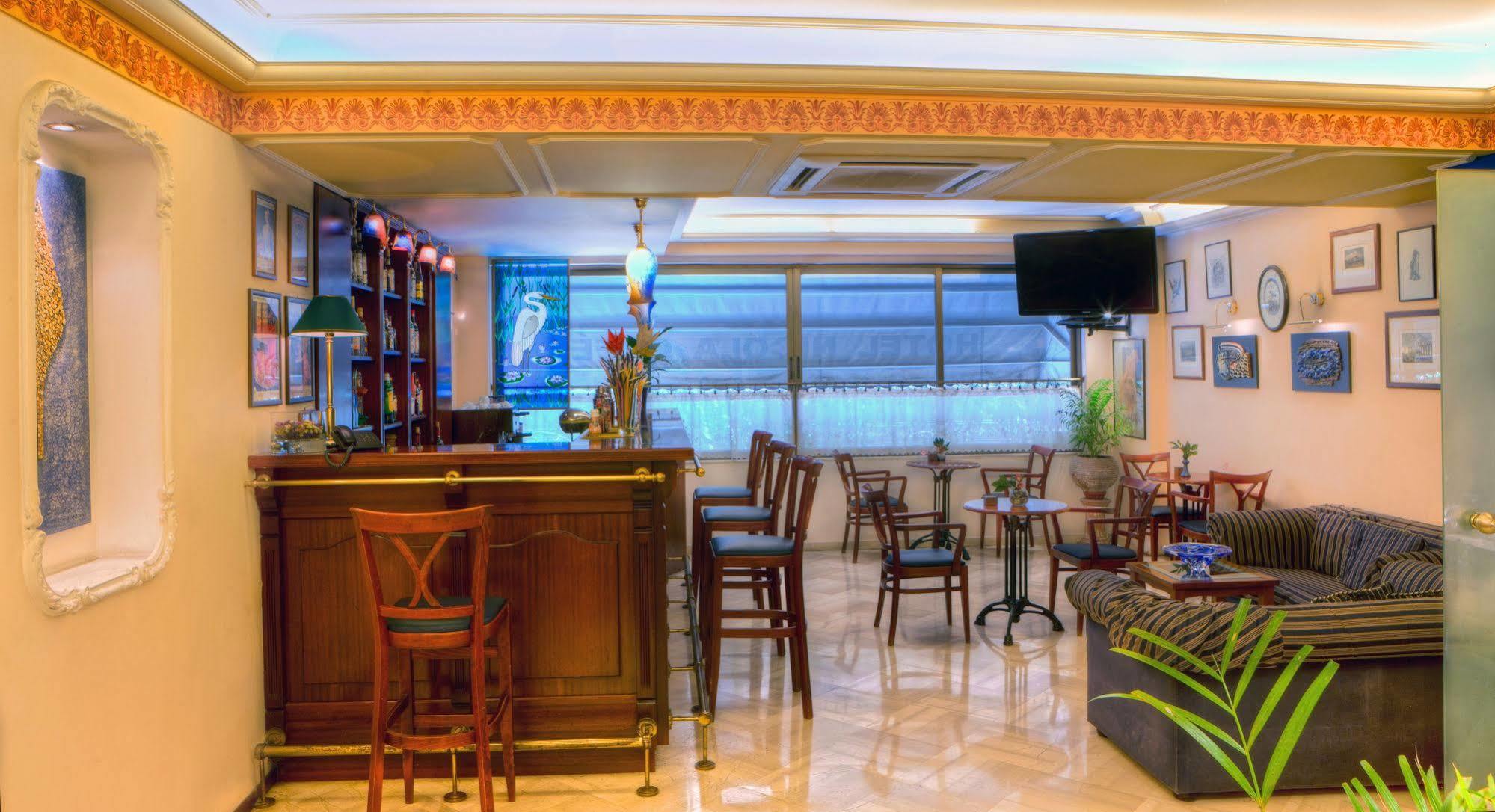 אתונה Nicola Hotel מראה חיצוני תמונה